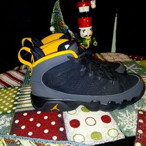Jordan 9 Retro Charcoal Grey Size 6.5Y